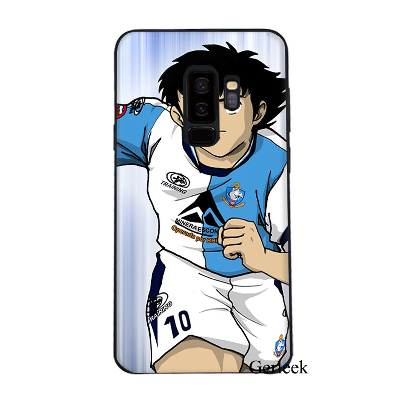 Чехол для телефона Captain Tsubasa Ozora Genzo Football Samsung Galaxy A3 S6 S7 Edge S8 S9 Plus 2016
