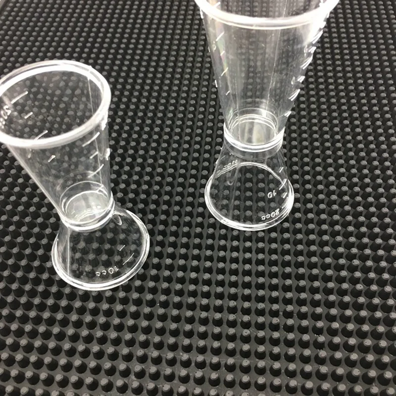  2019 Thicken PVC Bar mat rubber pad Black anti-slip coaster Beer Bar Service Spill Mat For Table Wa