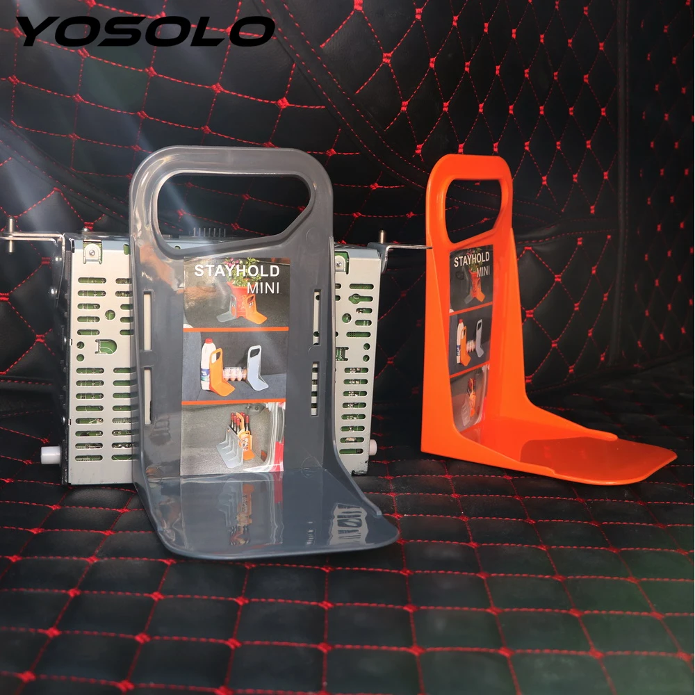 YOSOLO Car Trunk Organizers With Magic Stick Storage Stay Hold Car Seat Back Storage Box For Drink Food Fruits Fixed Sundry Rack YOSOLO Car Trunk Organizers With Magic Stick Storage Stay Hold Car Seat Back Storage Box For Drink Food Fruits Fixed Sundry Rack