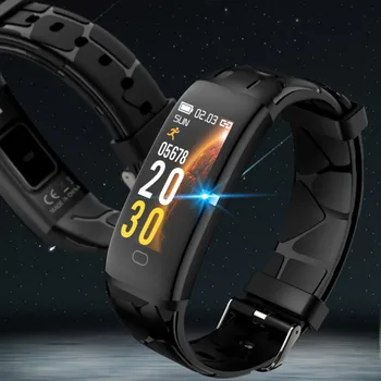 

Waterproof IP67 Smart Bracelet Fitness Track Watch Sports Wristband Smart Band