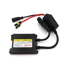 Niscarda 35W 55W 12V DC ksenonowe przetwornica zapłonu statecznik elektroniczny dla zestaw Hid Xenon H7 H4 H1 H3 H11