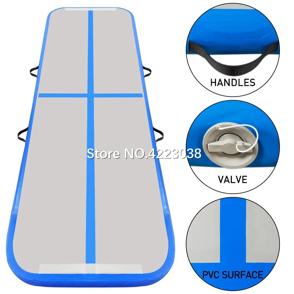 

Free Shipping 3x1x0.1m Inflatable Gymnastics AirTrack Tumbling Air Track Floor Trampoline for Home/Use/Training/Cheerleading