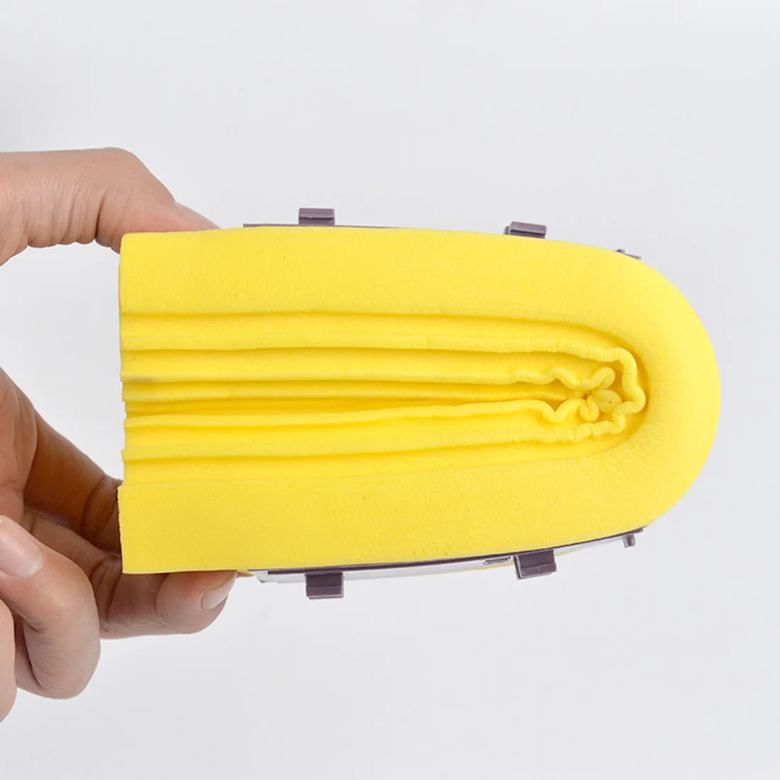 

1pcs Household Sponge Mop Heads Refill Mops Pad Replacement Sponge Head for Mops Foldable Squeeze Water Cotton Mop Head