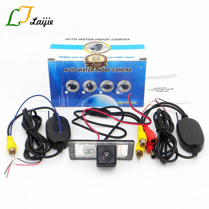 Laijie HD Car Rear View font b Camera b font For Audi A4 S4 RS4 B8