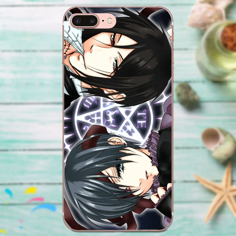 Лучший черный Батлер фиолетовый основной Чехол для Apple iPhone 4 4S 5 5C 5S SE 6 6S 7 8 Plus X XS Max