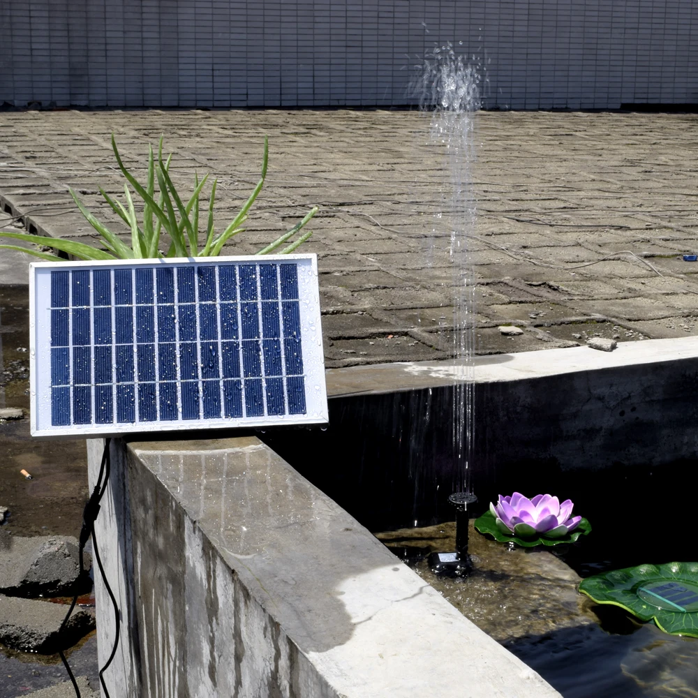 Replacement Solar Panel For Water Feature