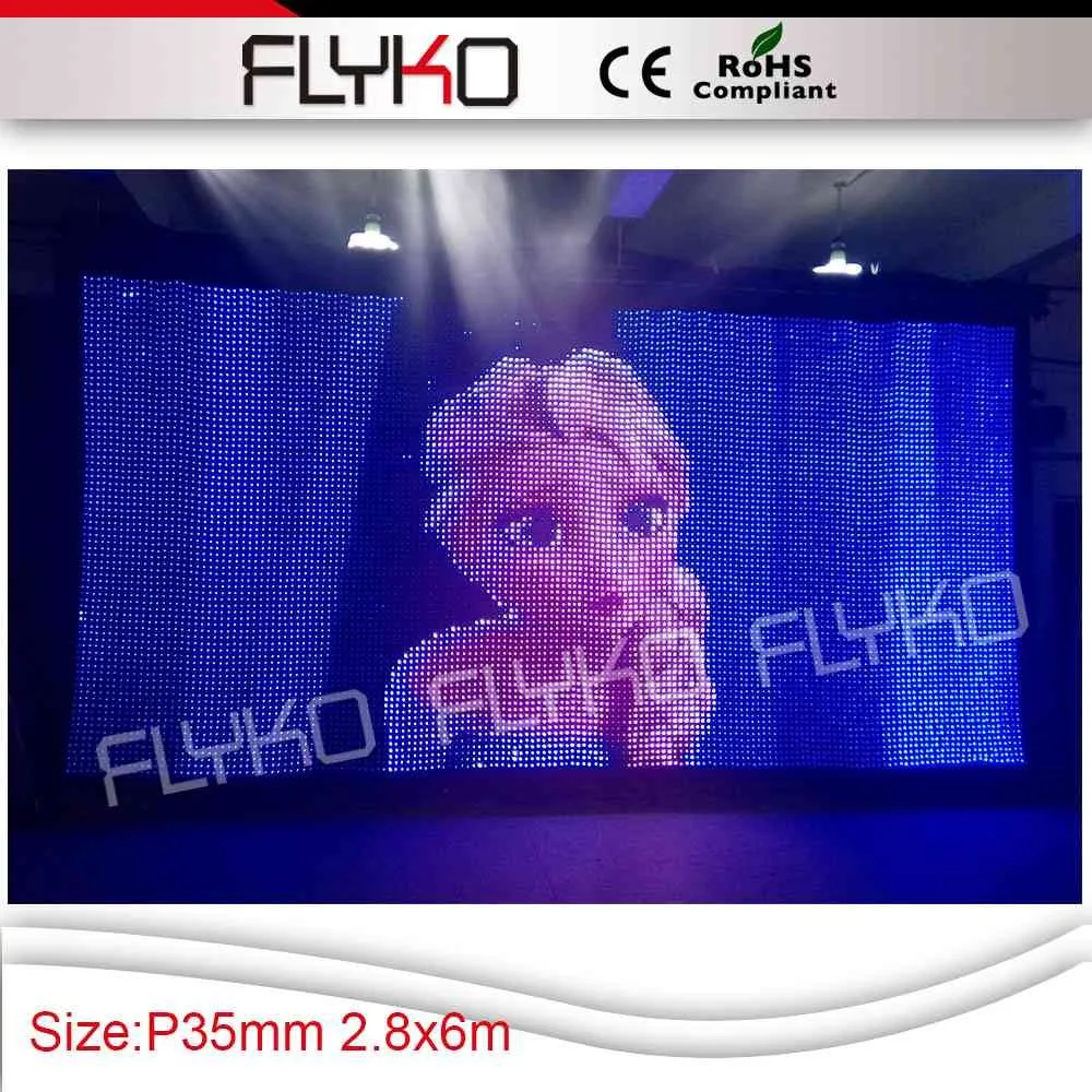 led video curtain 44