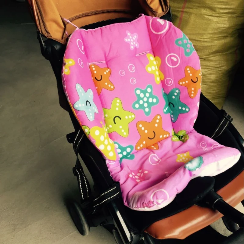 Сиденье для детской коляски подушки Коляска Pad Матрасы наволочки Детская коляска автомобиль зонтик корзину детские автомобиля утолщаются