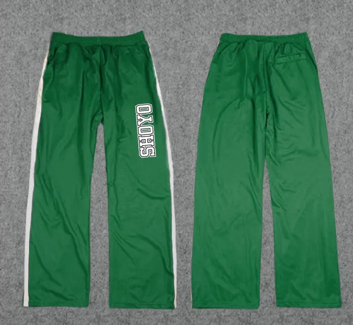 Аниме Slam Dunk Shohoku бейсбольные спортивные штаны Школьная форма костюмы для косплея для мужчин - Цвет: Green