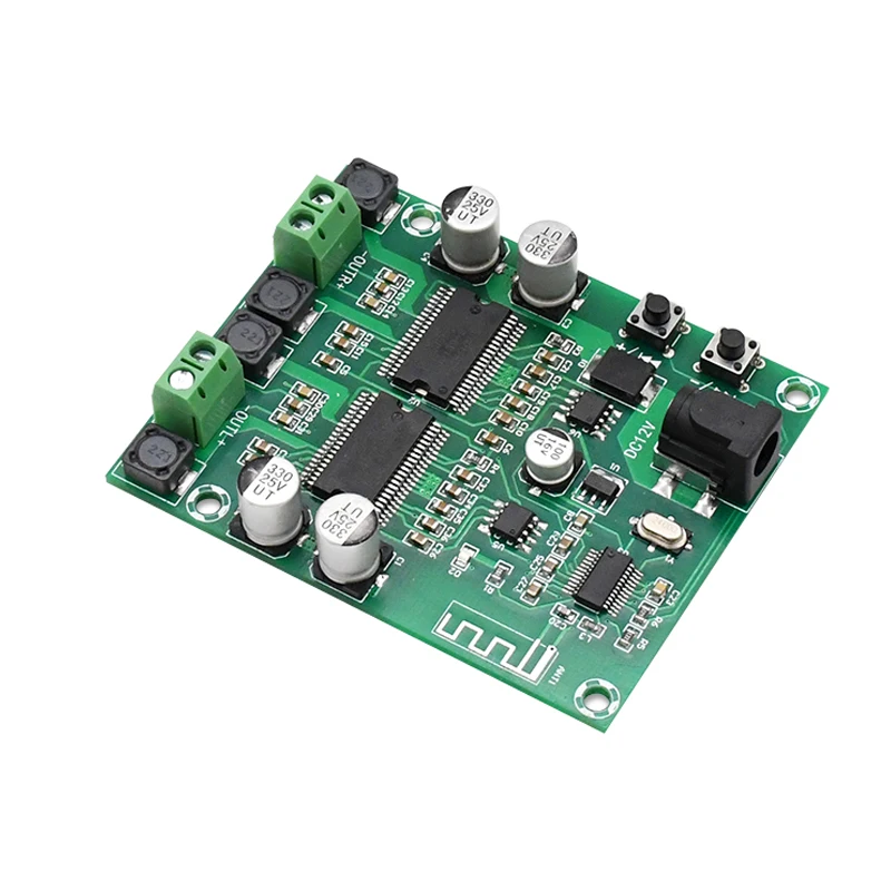 

Bluetooth Amplifier Board Dual Core HD Processing HIFI Professional Edition Dual Channel 20*2 Digital Power Audio Amplifiers DIY