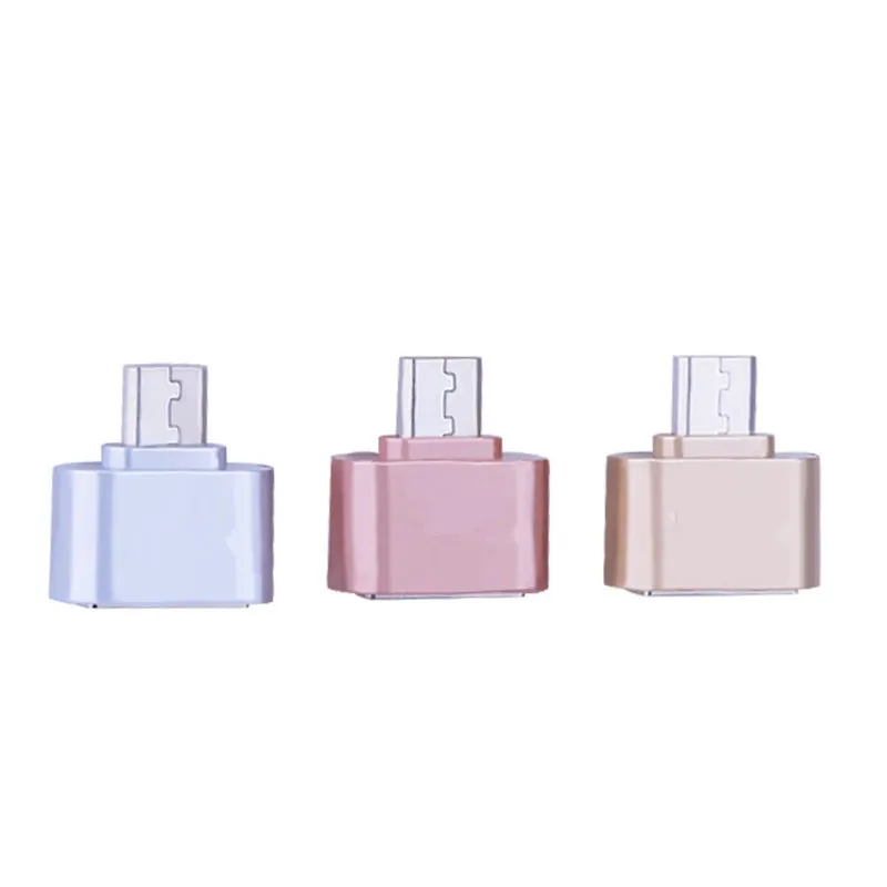 Micro USB OTG 2 0 конвертер для обнимания камера адаптер телефона Android Samsung считыватель