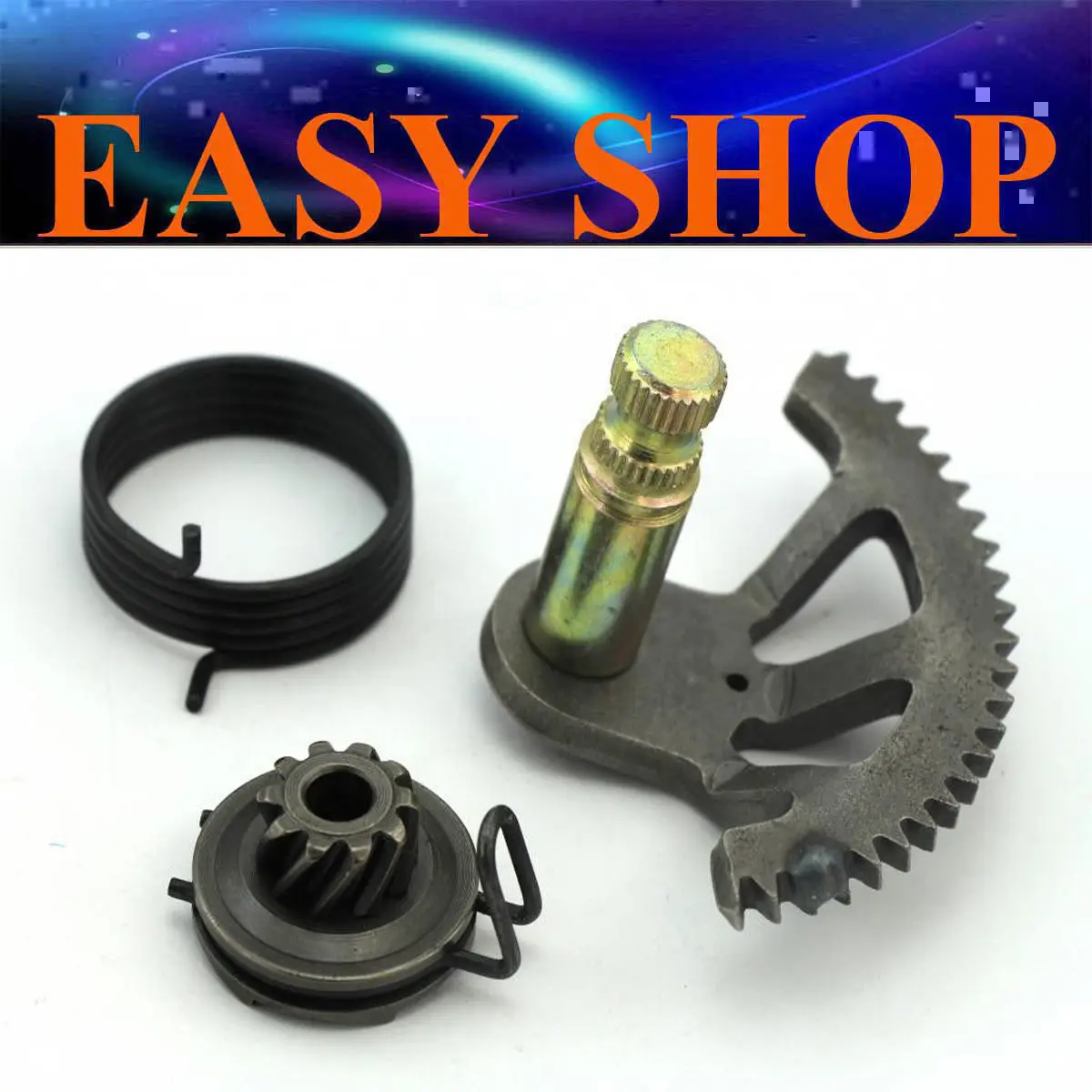 

Hot Sale Kick Start Shaft Sleeve start gear sprocket spring kit For SUV KTM50 50SX Motorcycle