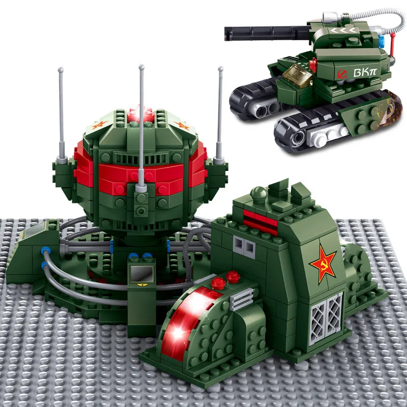 

KAZI Building Blocks Compatible with Lego Technic K81009 591P Models Building Kits Blocks Toys Hobby Hobbies For Chlidren