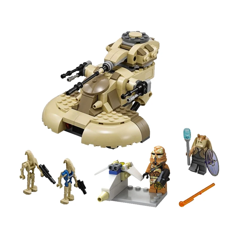 

Legoing Starwars Figures Force Awakens AAT Trade Federal Tank Star War Model Building Blocks Toys Compatible Legoings Star Wars