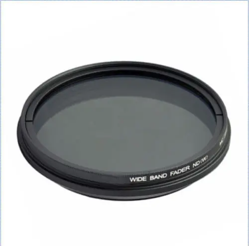 Фильтр Nicna Pro с многослойным покрытием MC Lens Fader ND регулируемый от ND2 до ND400 67 мм для