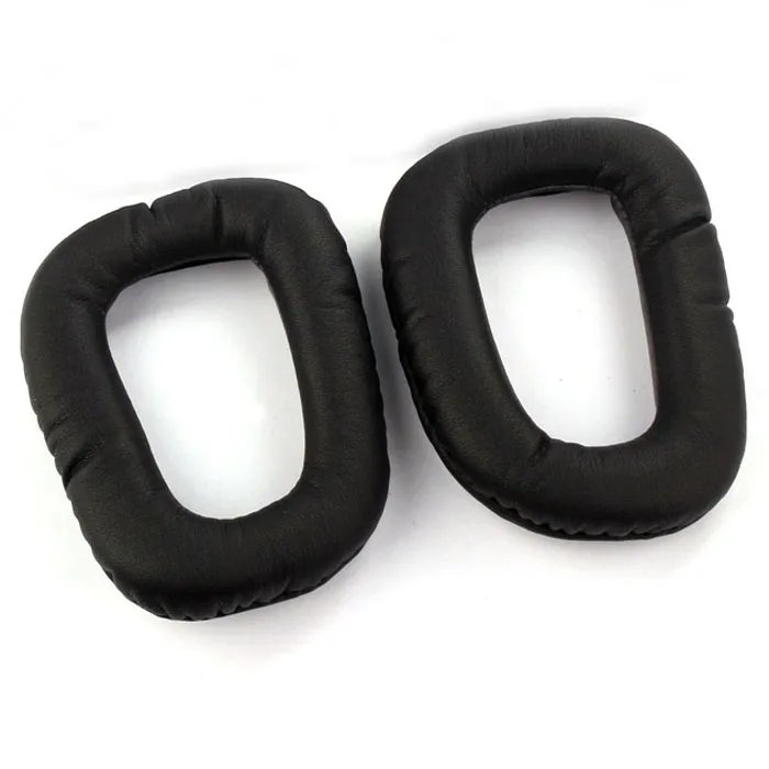 

Replacement Ear Pads Cushion for Logitech G35 G930 G430 F450 Headphones Earphone Ear Pads Drop Shipping#H10