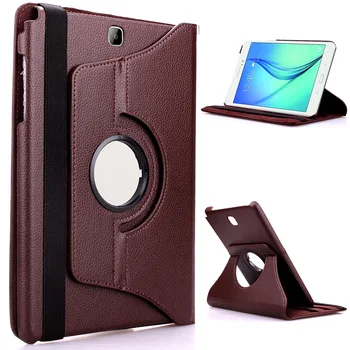 

Tab A 9.7 Case Stand Feature Luxury 360 Rotating PU Leather Case Cover For Samsung Galaxy Tab A 9.7 SM-T550 SM-T555 10