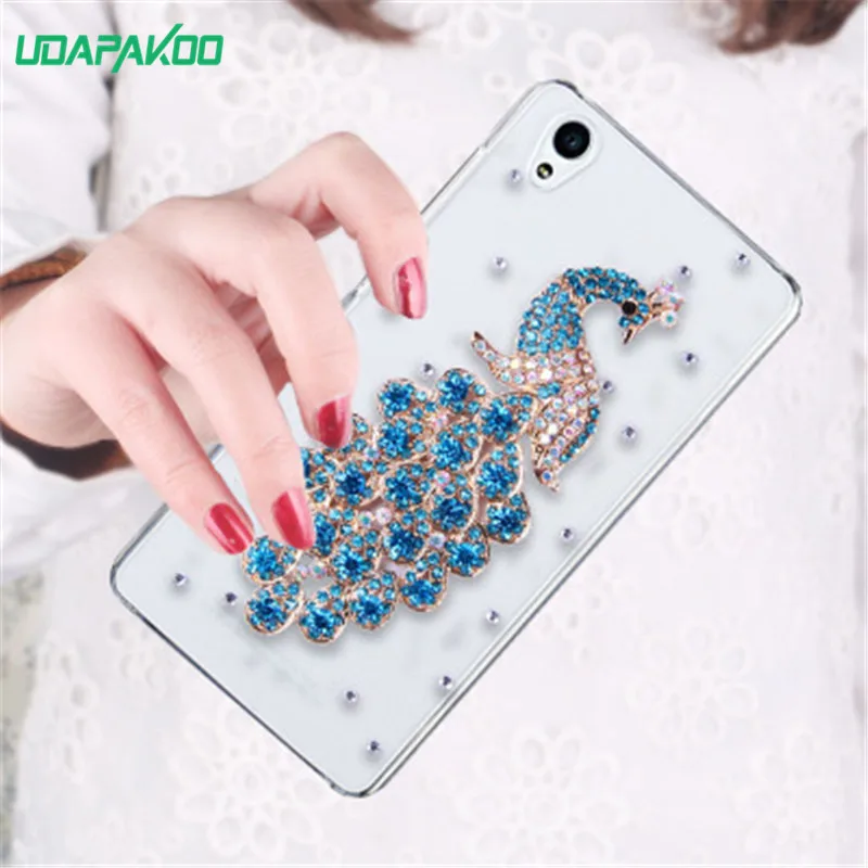 Блестящий Алмазный чехол для Sony Xperia E5 X XA XA1 XA2 XA3 Compact XZ XZ1 XZ2 Premium XZ3 PLUS M2 M4 AQUQ M5 C5 C6 Ultra