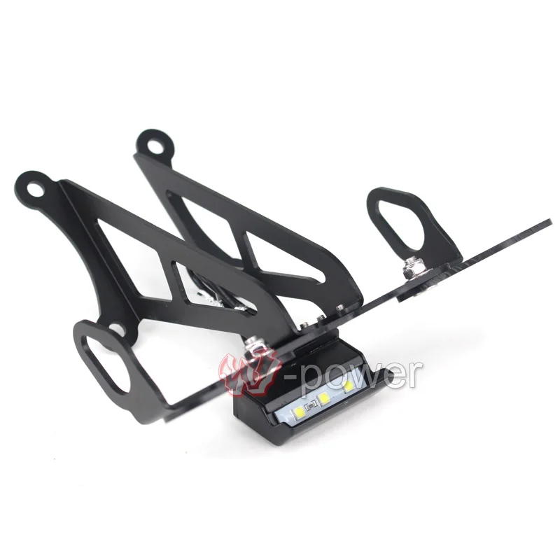 Для YAMAHA FZ1 FZ8 2006-2013 мотоцикла Fender Eliminator номерной знак кронштейн держатель LED свет