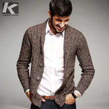2016 herbst Herrenmode Pullover 100% Baumwolle Strickjacke Stricken Marke Kleidung Mann der Strickwaren Kleidung Sweatercoats
