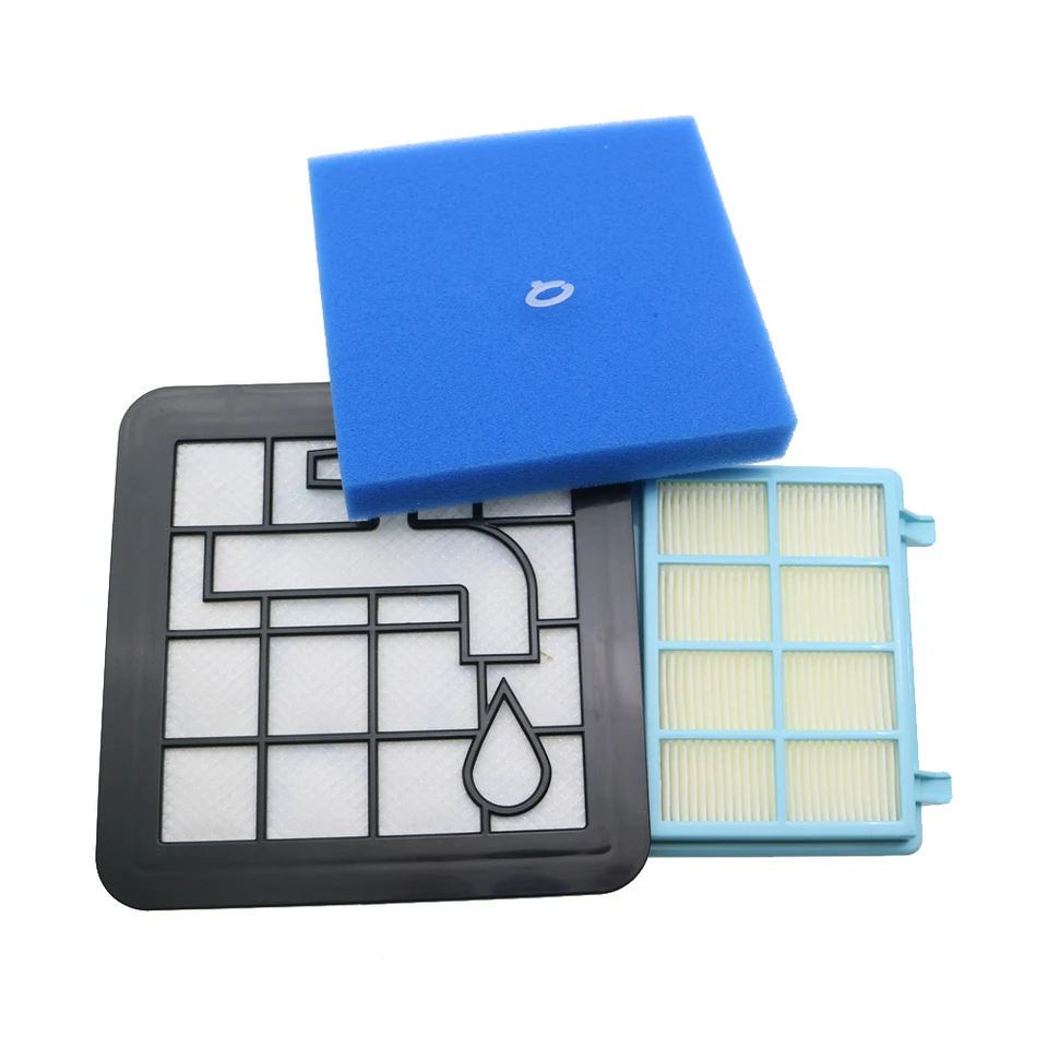 3pcs Ersatz Filter für Philips FC9331//09 FC9332//09 FC8010//01 Modelle Vakuum