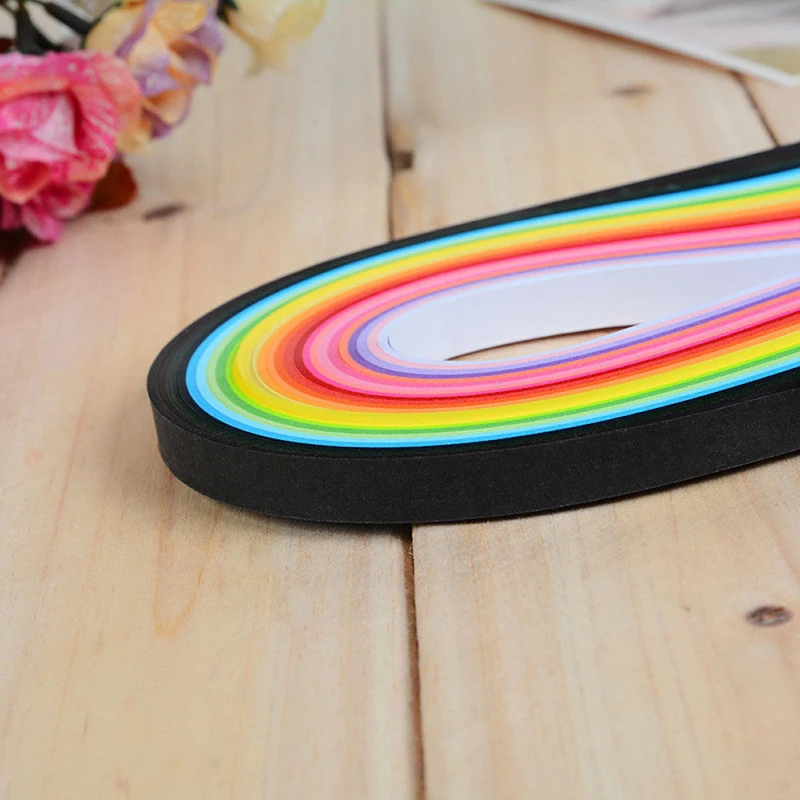 260 шт 3 мм/5 мм 26 цветов бумаги Quilling DIY Украшение сброс давления подарок корабль