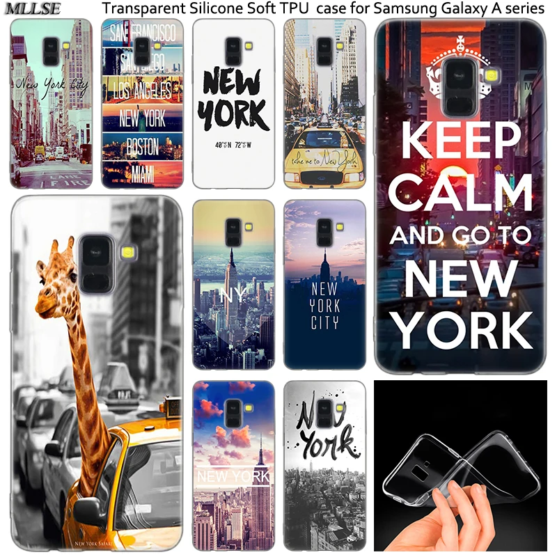 Силиконовый чехол для Samsung Galaxy A50 A30 A10 A40 A6 A8 Plus A9Star A5 A7 2018 2017 2016 Note 9 8|Бамперы| |