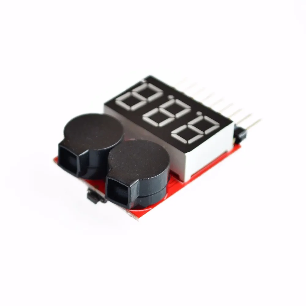 10 шт. Индикатор низкого напряжения Lipo/li ion|alarme lipo|low voltagebuzzer alarm |