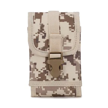 

16*10*2cm Military Tactical Pocket Oxford Outdoor Running Waist Bag Sports Arm Pack Men's Multi-function Mobile Phone Pack