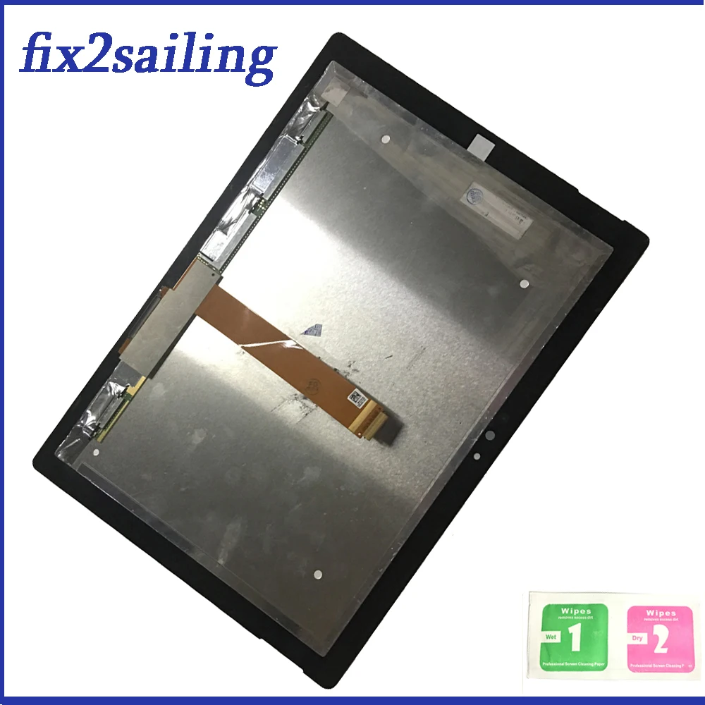 

New 100% LCD Display Touch Screen Digitizer Sensors Assembly Panel Replacement For Microsoft Surface 1645 RT3 10.8 Inch Rt 3