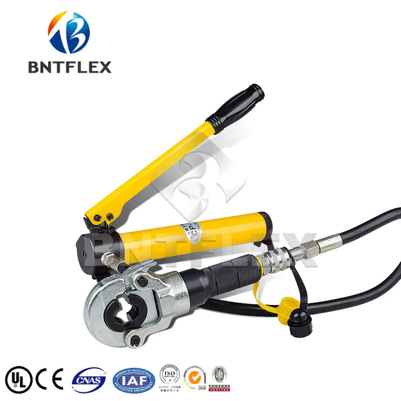 

Russian warehouse Hydraulic Pex Pipe Crimping Tools Pressing Tools with Hand Pump