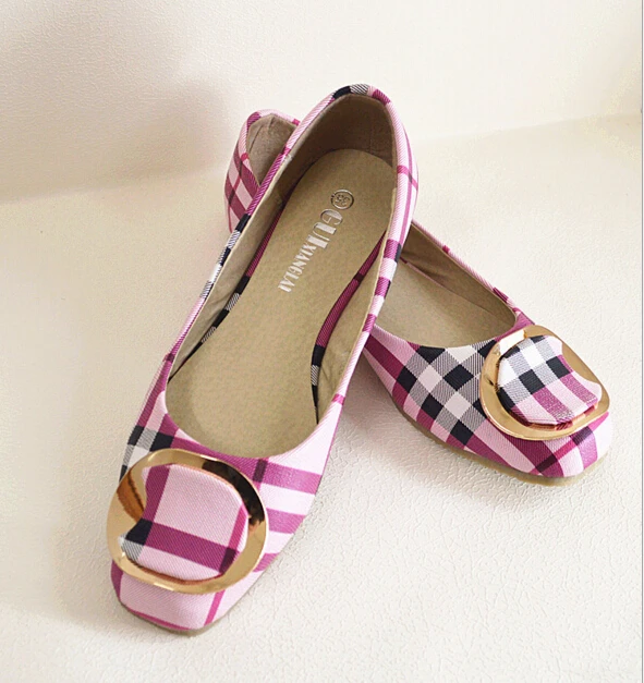 womens pink flats shoes