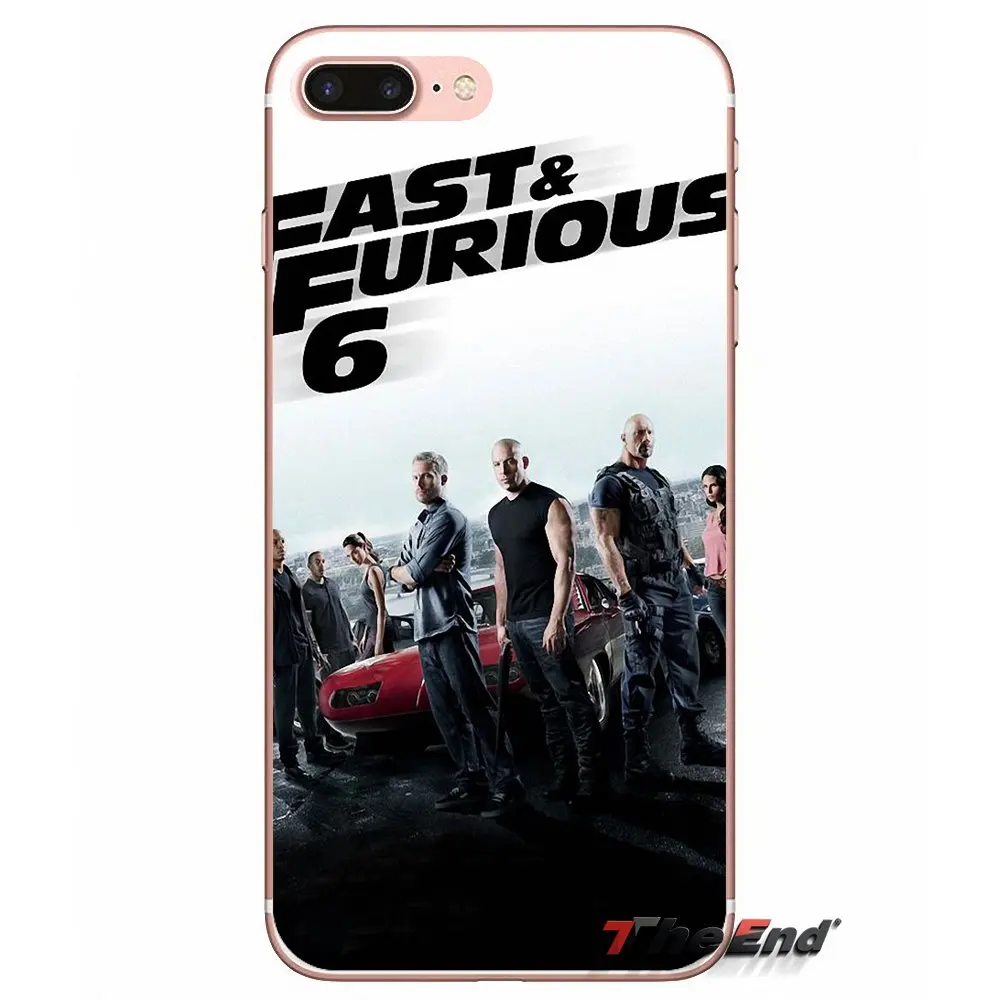 Для iPhone X 4 4S 5 5S 5C SE 6 6S 7 8 Plus Samsung Galaxy J1 J3 J5 J7 A3 A5 2016 2017 Форсаж moive ожерелье
