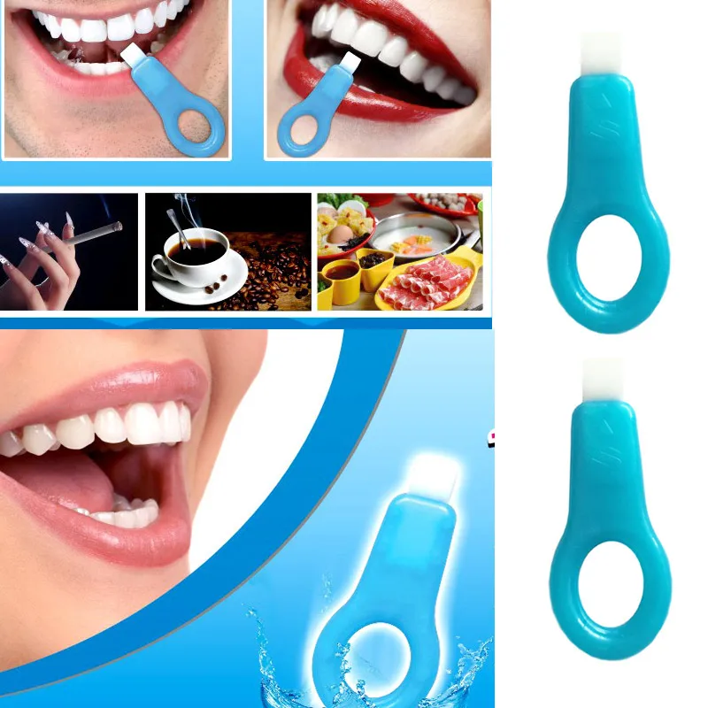 Newly Oral Hygeine Tooth Cleaning Pen Sponge Stain Remover Teeth