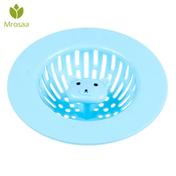 

Hot Sale PP Cartoon Animal Basin Filter Bath Drain Hair Catcher Strainer Cover Sink Trap Stopper Bathroom Kitchen Accessories