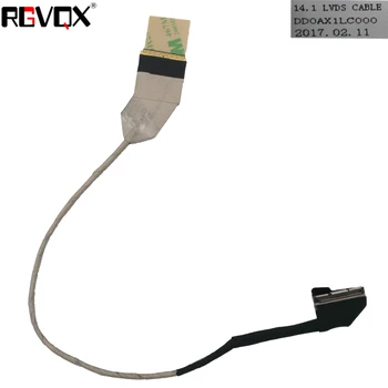 

New LCD LED Video Flex Cable For HP COMPAQ CQ42 G42 G56 CQ56 PN:DD0AX1LC001 DD0AX1LC000 LED LVDS CABLE