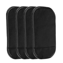 5Pcs/Lot Non-slip Sticky Pad Key Cellphone Mobile Phone GPS Stuff Pad Holders Universal Car Dashboard Magic Anti-slip Mat