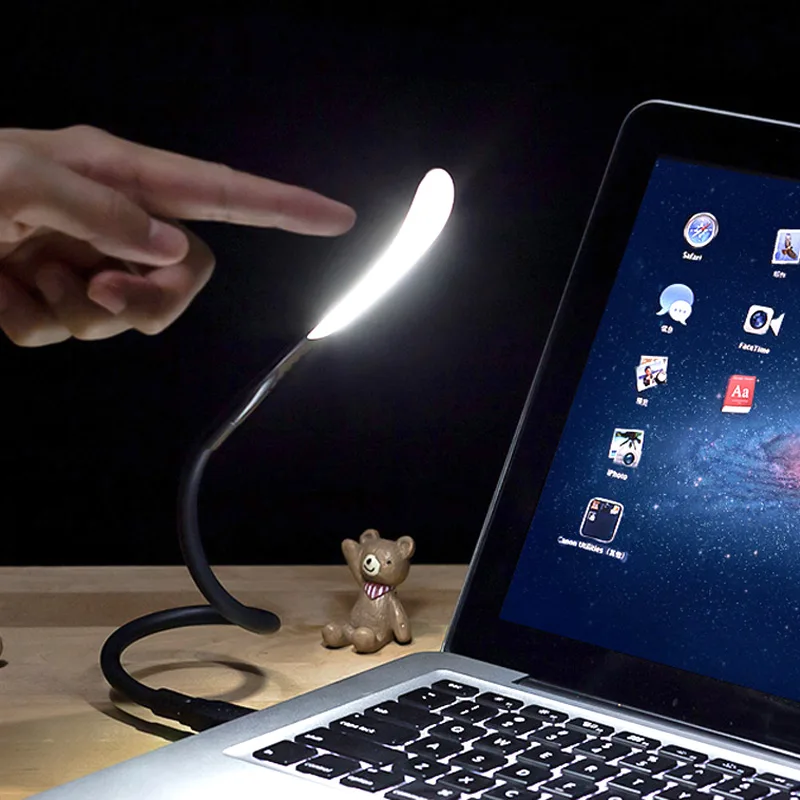 Мини USB светодиодный светильник ультра яркий 14 светодиодов портативная лампа для