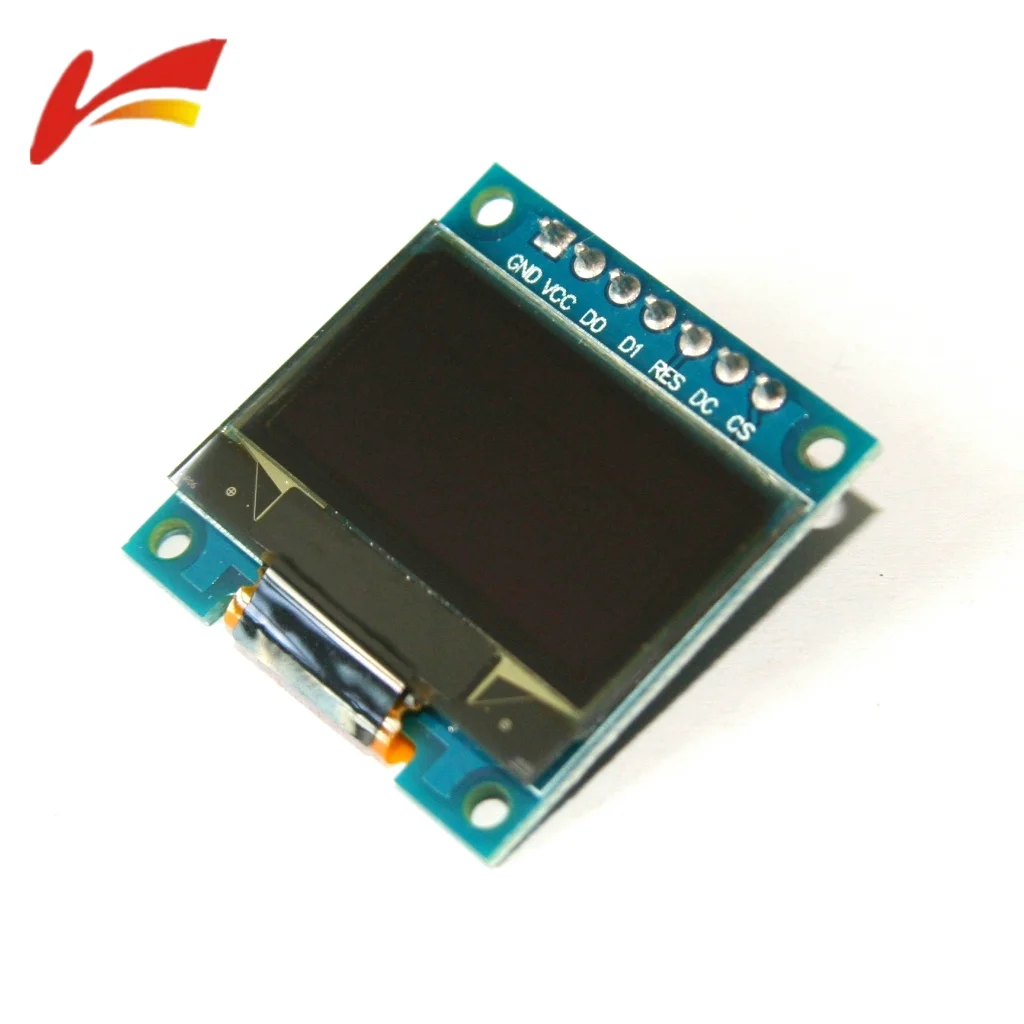

0.96 inch OLED White Blue Display Module Yellow Blue color 128X64 OLED I2C IIC SPI 7pin Driver Chip SSD1306 Diy Kit