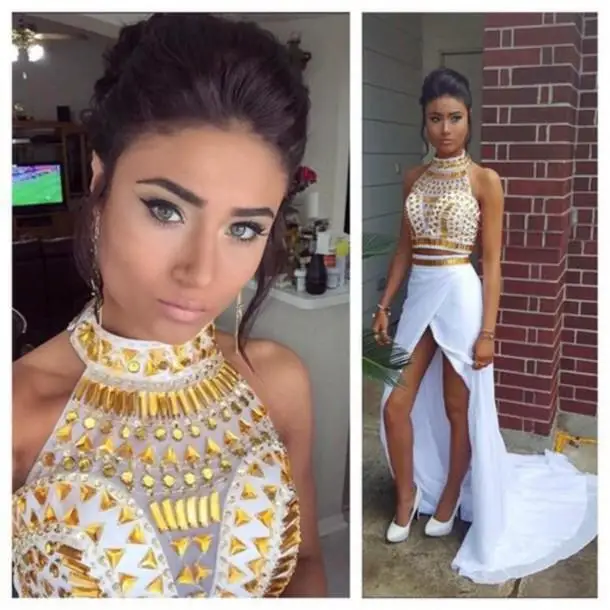 egyptian prom dresses