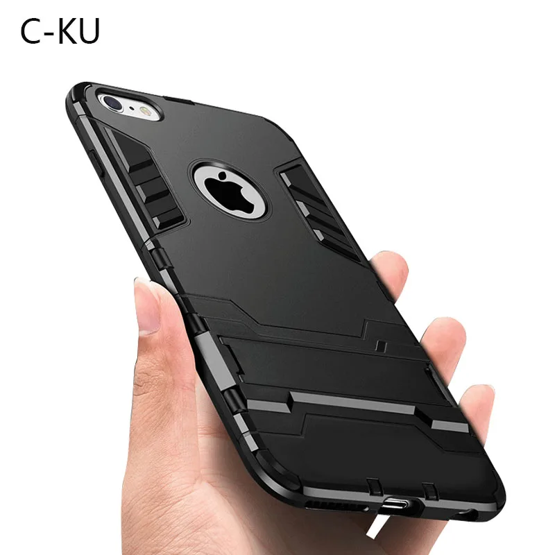 Роскошный силиконовый чехол для iPhone X Xs 10 Armor противоударный чехол-подставка