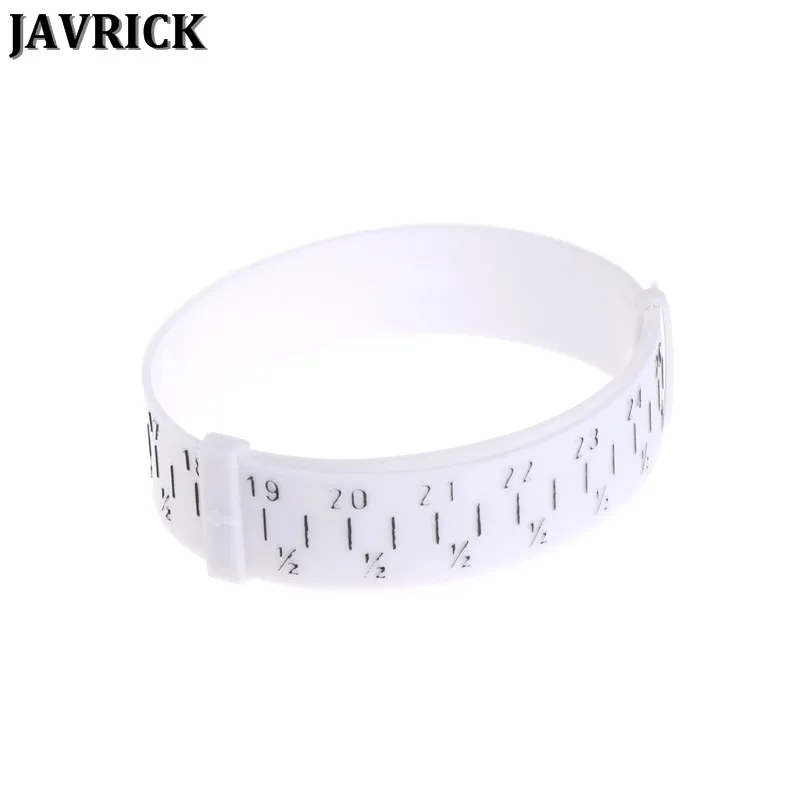 JAVRICK Браслет Sizer пластиковый браслет измерительный инструмент браслет ювелирных изделий манометр ручной