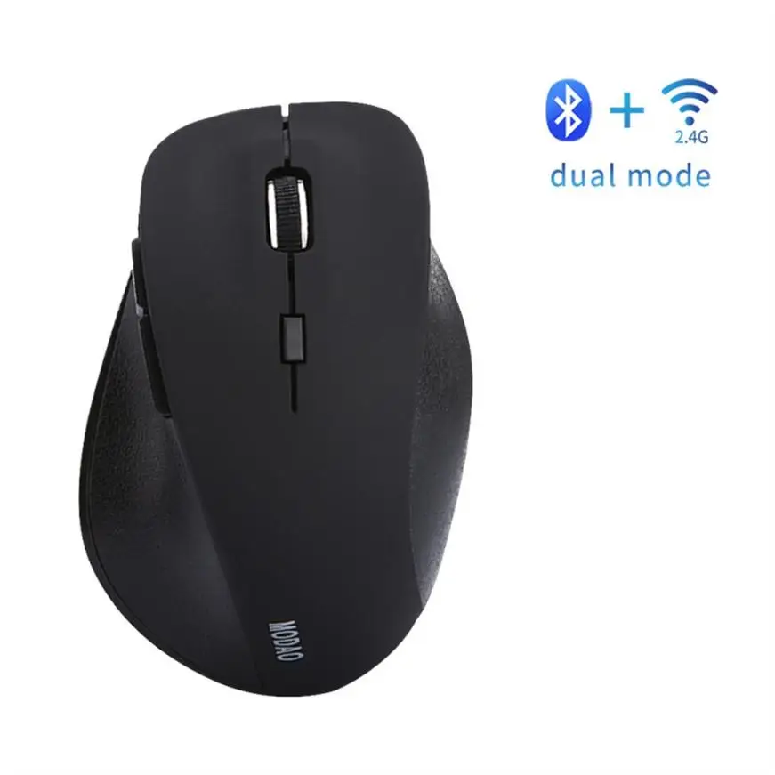 

silent mouse ergonomic mouse Bluetooth Dual Mode Mouse Ultra-long transmission distance10M wireless gaming mouse