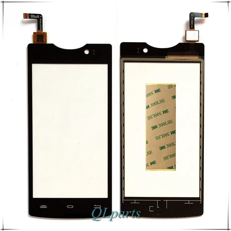

4.5 " Touchscreen Touch Screen For Micromax D320 D 320 Front Glass Capacitive Sensor For Micromax D320 D 320 Touch Screen Panel