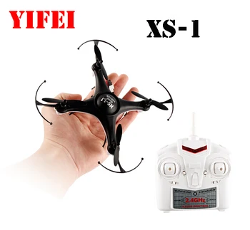 

YI FEI XS-1 6-axis 4CH Fixed-Point Revolving 2.4GHz RC Radio Control Minimal Quadcopter Drone RTF