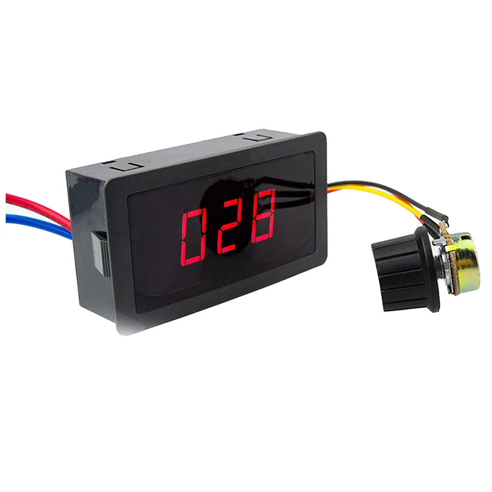 

DC Motor Speed Control PWM Controller 6V-30V 5A 13KHz Digital Display