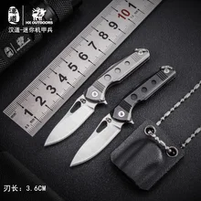 Складной нож охотничий уличный нож Походный карманный нож для выживания 440 лезвие из нержавеющей стали с шеей K оболочка 58HRC EDC инструменты