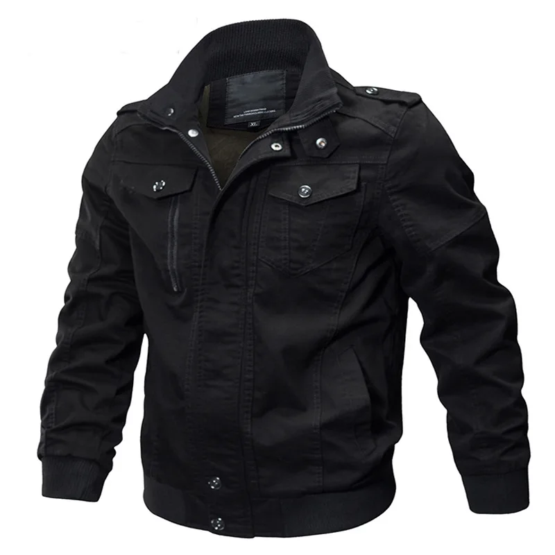 

Type Tank Amry Jacket Men Clothes Coat Bomber Uniform Military Jacket Men Tactical Outwear Breathable Light Windbreaker Jackets