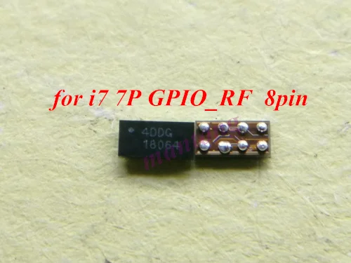 2 шт 15 GPIO_RF QM18064 18064 8pin ic для iphone 7 7plus|Интегральные схемы| |