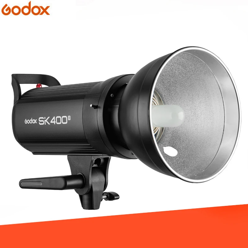 

Godox SK400II Professional Compact 400Ws Studio Flash Strobe Light Built-in Godox 2.4G Wireless X System GN65 5600K